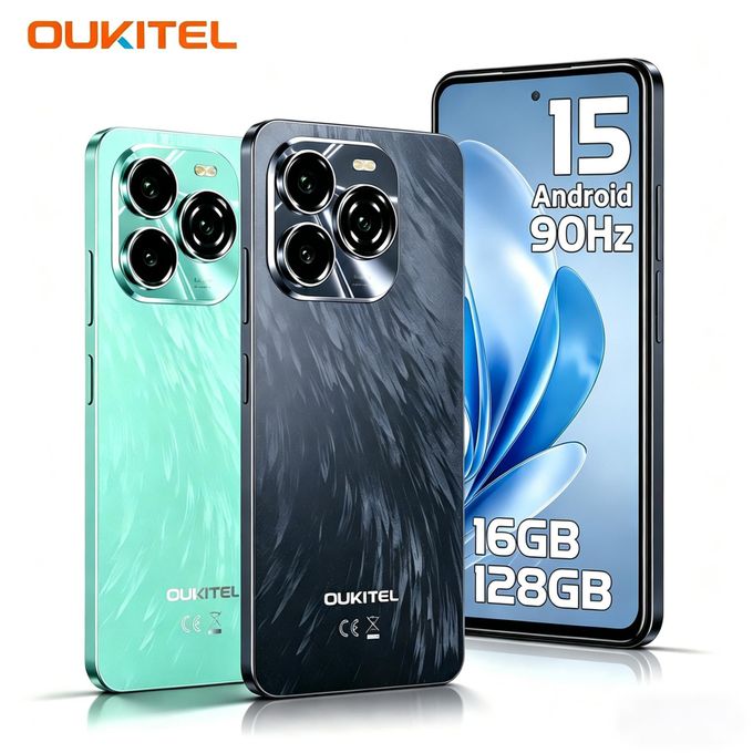 Shop OUKITEL C65 Smartphones 6.7“HD, 5150mAh, 50MP