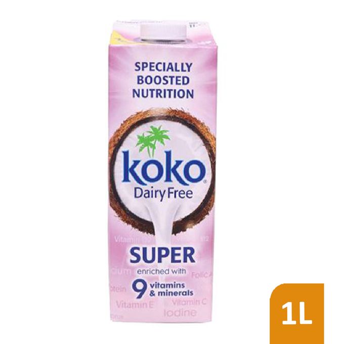 Shop Koko Dairy Free Coconut Super Milk 1L Online Jumia Ghana