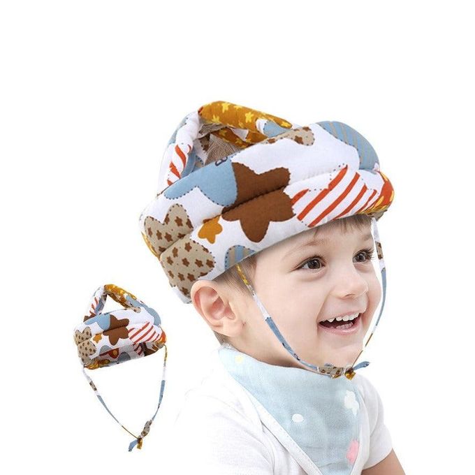 product_image_name-Generic-Baby Head Protector Baby Soft Helmet -Multicolor -3