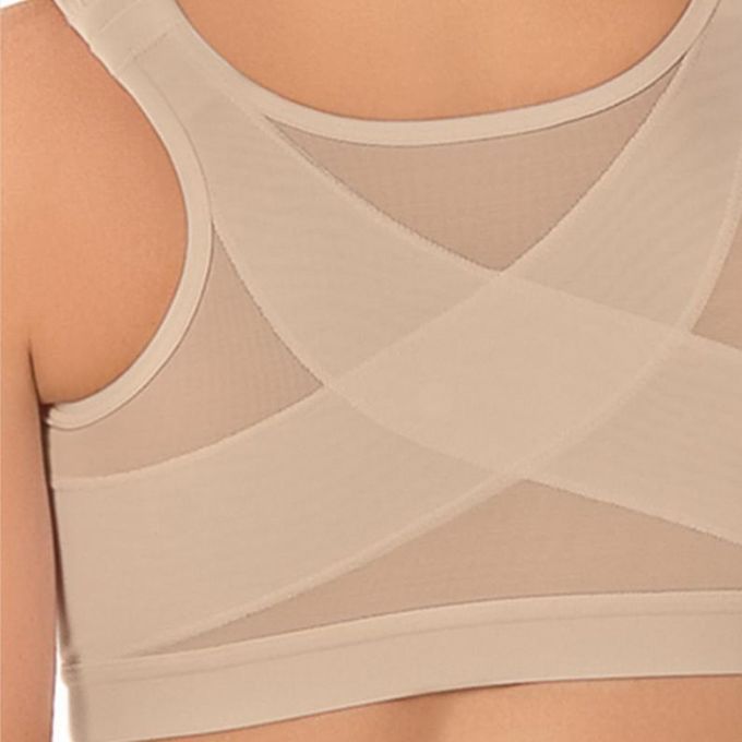 Shop Generic Posture Corrector Body Shaper Bra Women bra Breathable  underwear Shockproof Sports Support Vest Bras S-5XL Plus Size Online