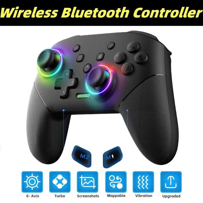 Shop Generic Wireless RGB Controller for Nintendo Switch