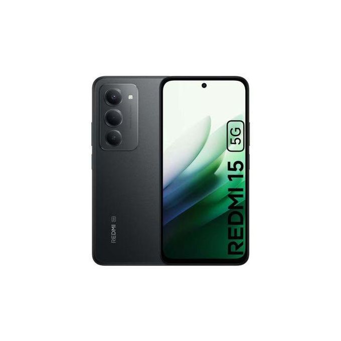 Shop Xaomi Redmi 15 - 6.9'' - 128GB ROM - 6GB RAM - 50MP