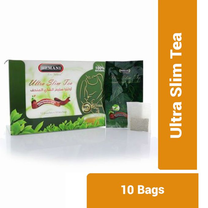 Shop Hemani Ultra Slim Tea - 10 Bags Online