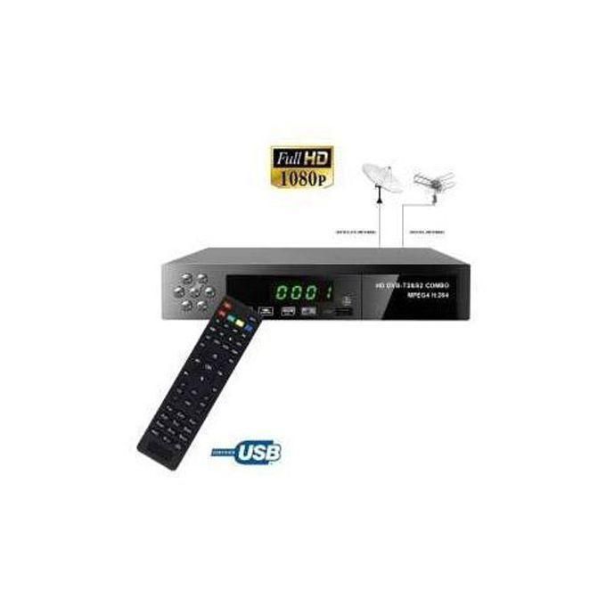 Shop White Label DVB T2 and S2 Digital Satellite Decoder
