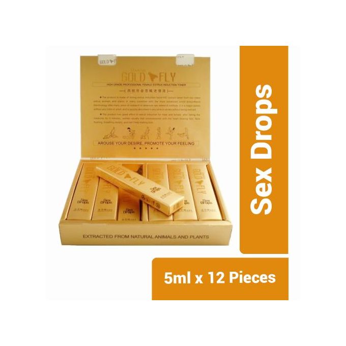 Sex Drops - 5ml x 12 Pieces