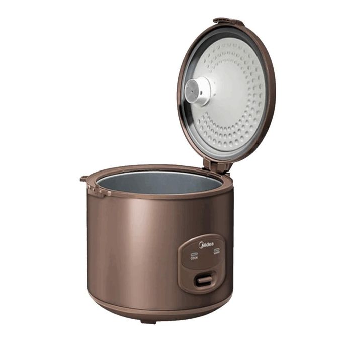 Shop Midea 1 litre Rice Cooker - Rose Gold Online