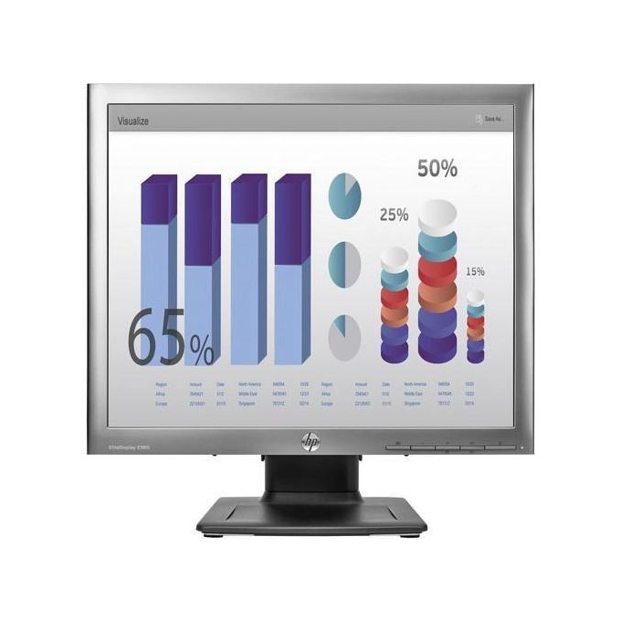 Shop Hp EliteDisplay E190i LED Backlit IPS Monitor- Silver Online ...