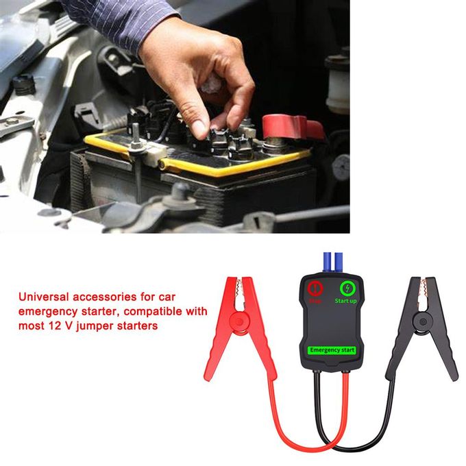 Shop Generic Car Jumper Boosters Cable Clip Emergency Car Battery