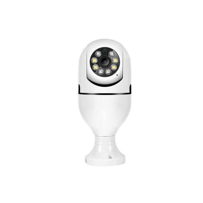 Spherical Mini CCTV Camera, WiFi Intelligent - White
