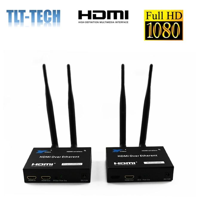 Generic 200M HDMI Wireless Extender Video Transmitter And Receiver