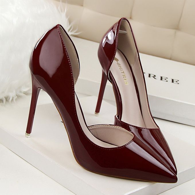 stylish heel shoes