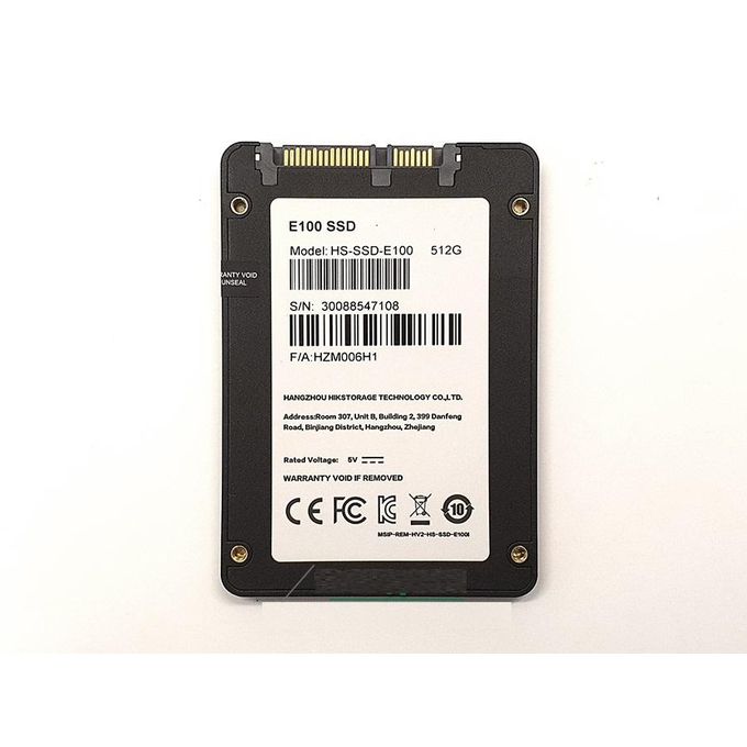 Shop Hikvision E100 512GB 2.5-Inch Internal SSD, SATA