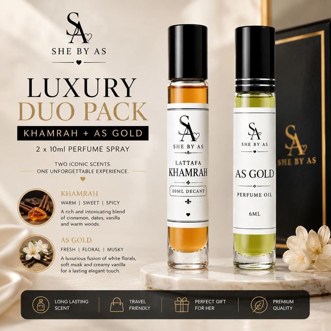 Shop White Label SHE BY AS - Luxury Decant Duo Pack