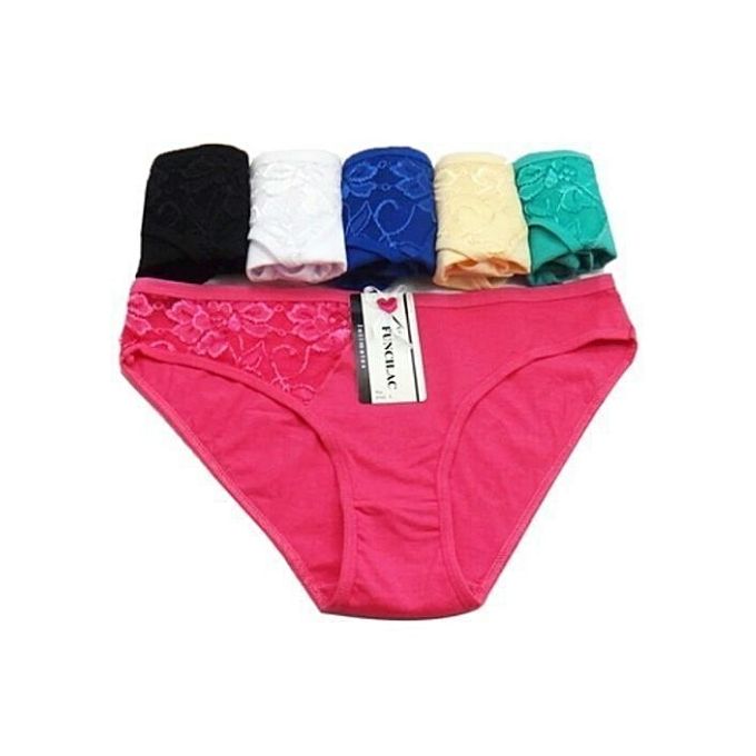 Buy White Label 6 Piece Panty Set - Multicolor online | Jumia Ghana