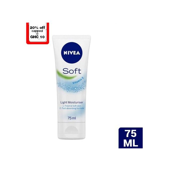 NIVEA Soft, All-purpose cream