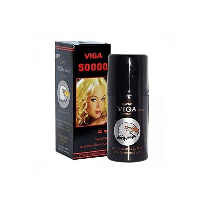 Shop Viga 50000 Delay Spray for Men with Vitamin E - 45ml ...