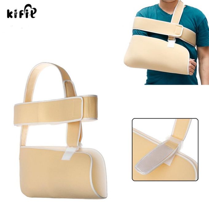 VCOR soft and padded Arm Sling Pouch/Arm Plaster Support Adjustable  Shoulder Immobilizer Wrist Elbow Support