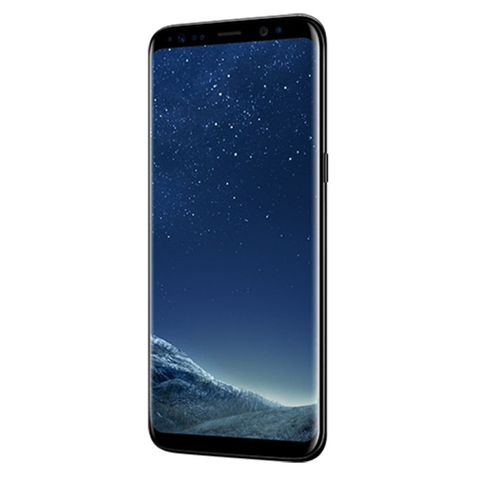 Shop Samsung SM-G950 Galaxy S8 Dual SIM 64GB HDD - Black | Jumia Egypt