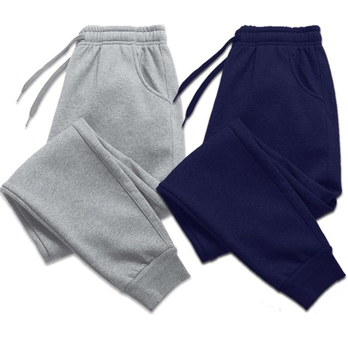 Shop Generic Sexy High Waist Loose Fleece Sweatpants Trousers With ...