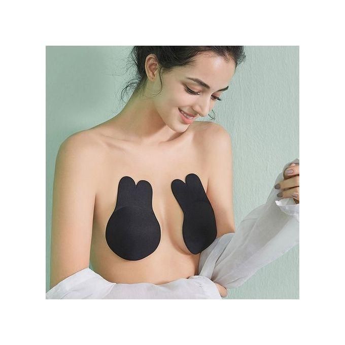 Invisalift Bra, Lily Lift Bra, Conceal Lift Bra Adhesive Sticky Silicone  Bras with Strap of Women (B, Brown) at  Women's Clothing store