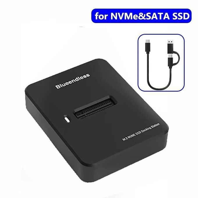 Shop Generic M.2 solid-state drive base, external SSD hard