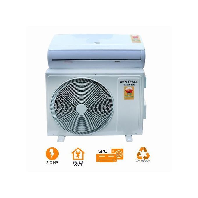 Shop Westpool 2.0HP WPK1812LE Split Air Conditioner White Online