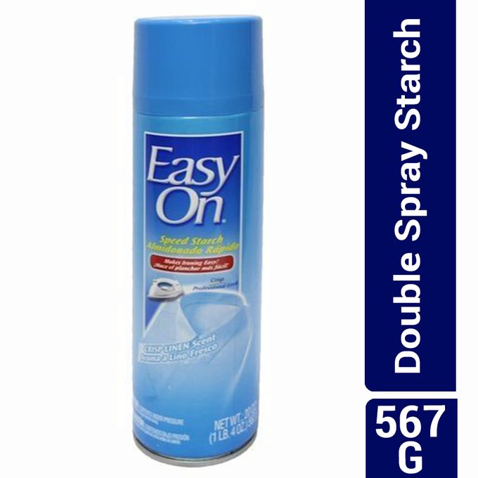 Shop Easy On Double Spray Starch - 567g Online