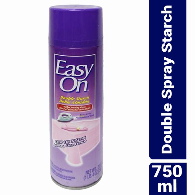 Shop Easy On Double Spray Starch - 567g Online