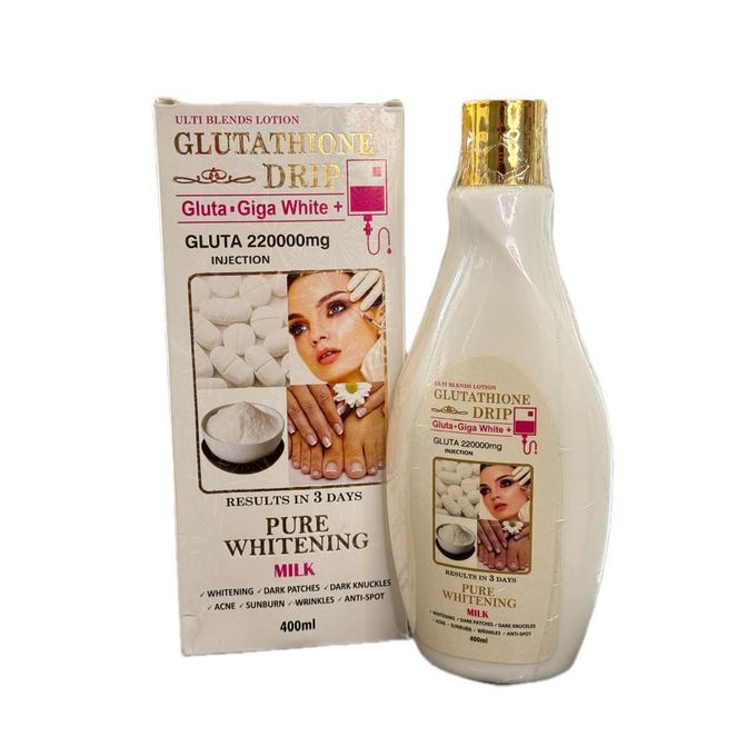 Shop Ulti Blends Glutathione Drip Pure Whitening Lotion