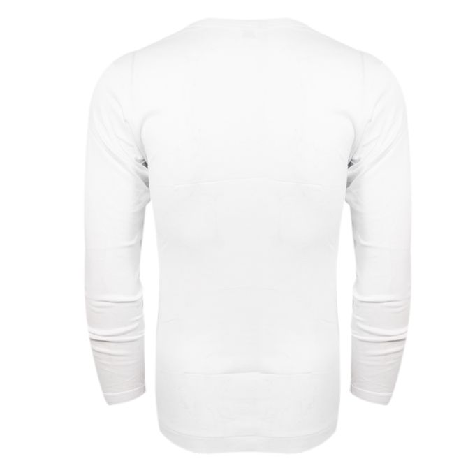 Shop White Label Round Neck Long Sleeve T-Shirt - White Online | Jumia ...