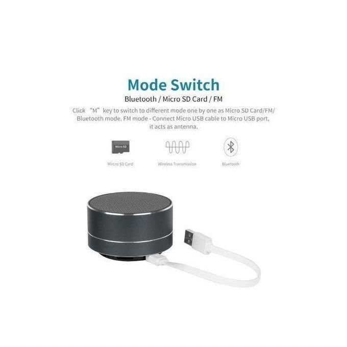 Shop Generic Powerful Sound, Pocket Size - Mini Bluetooth