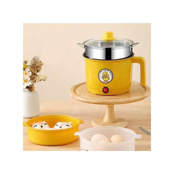 Shop Generic 1.5L Rice Cooker Electric Cooking Pot - Yellow