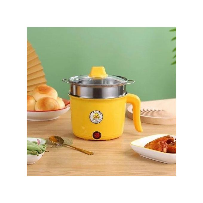 Shop Generic 1.5L Rice Cooker Electric Cooking Pot - Yellow