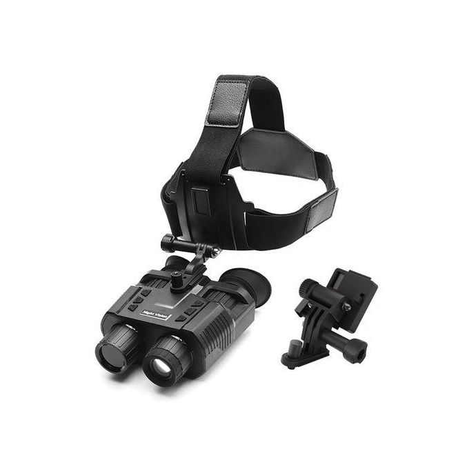 Shop Generic 4K Night Vision 8X Digital Zoom Infrared Hands Free Head