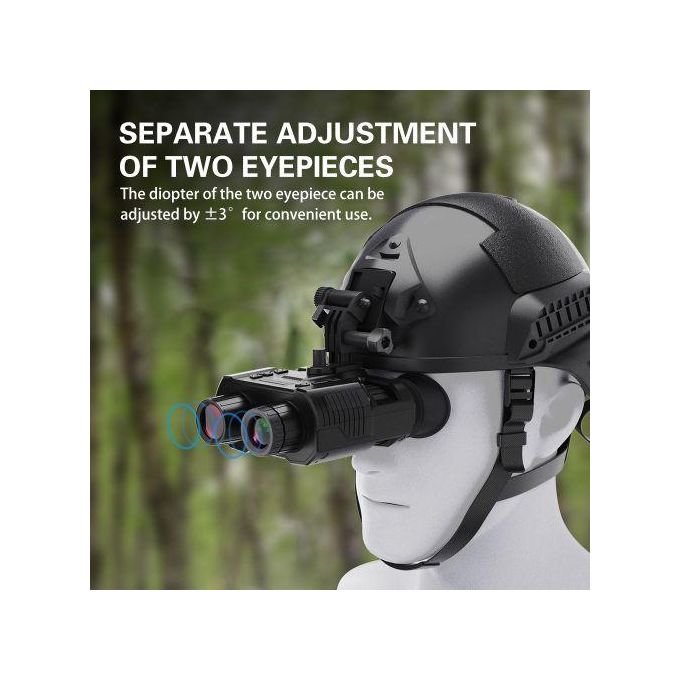 Shop Generic 4K Night Vision 8X Digital Zoom Infrared Hands Free Head