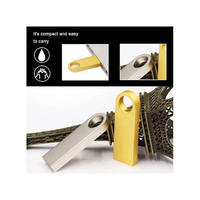Shop Generic Metal OTG Key Chain Style Usb Flash Drive