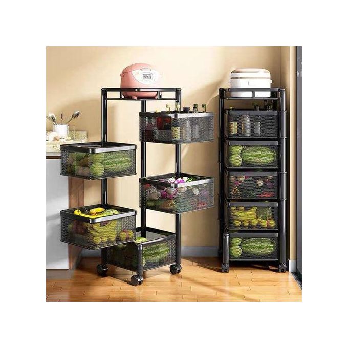 Shop Generic Rotating Multipurpose Storage Rack