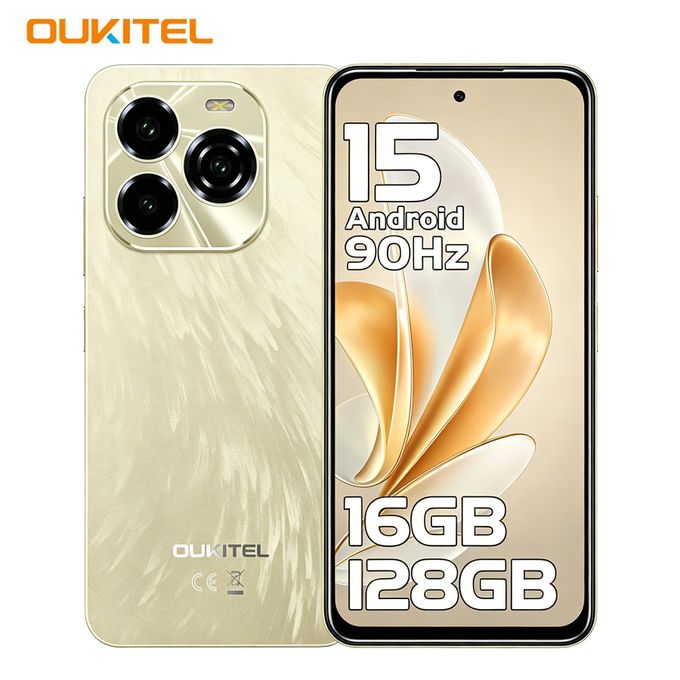 Shop OUKITEL C65 Smartphones 6.7“HD, 5150mAh, 50MP