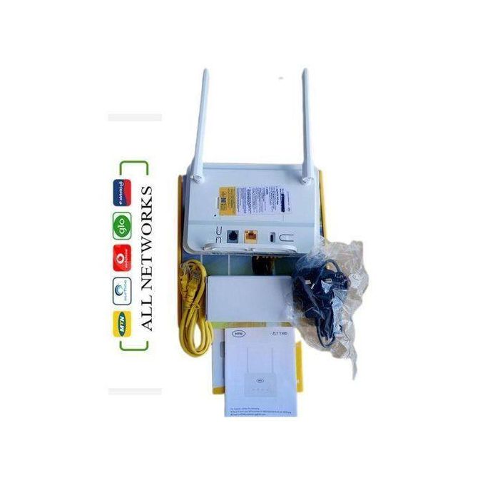 Shop MTN TURBONET Universal Broadband 4G Router (Supports Turbonet Sim ...