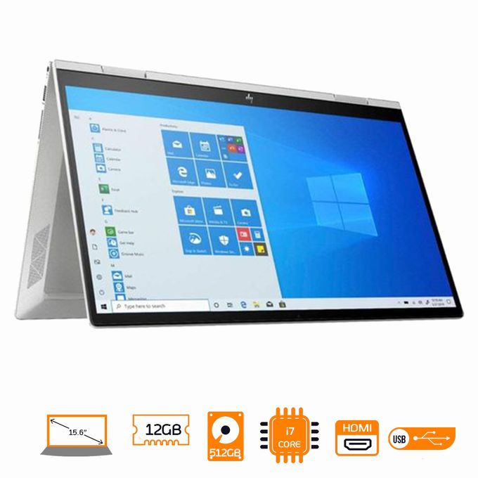 product_image_name-Hp-Envy x360 convertible 15-ed1023dx Touchscreen - Core i7-1065G7 - 10th Gen - 12GB RAM - 512GB SSD - Win 10 - Silver-1