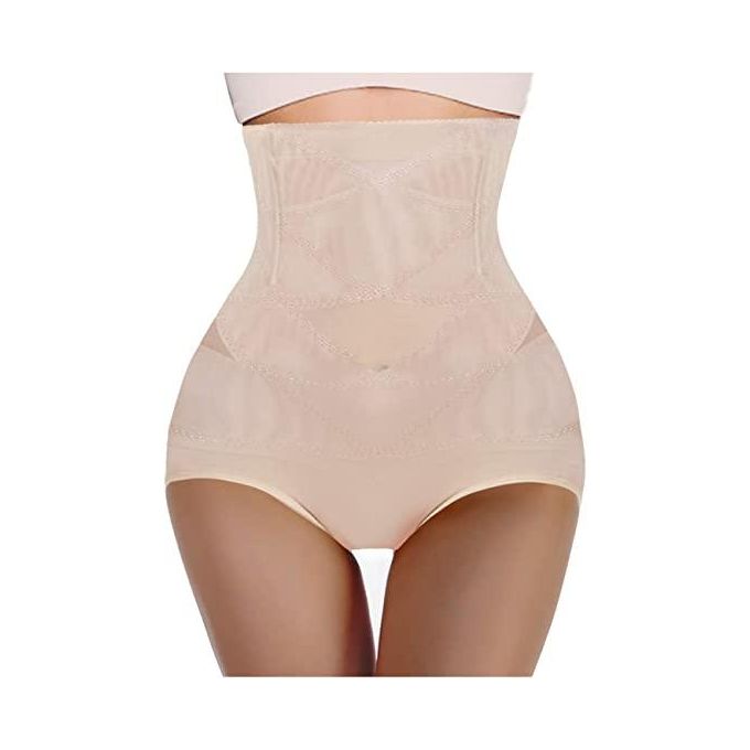 Shop Generic Black Women Bottom Lifter Shapewear Hi-Waist Double