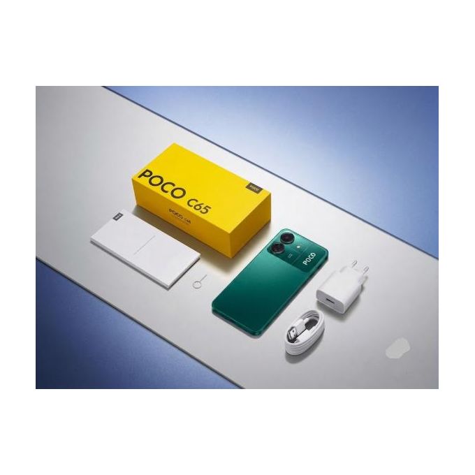Shop Xiaomi POCO C65 8GB 256GB Green 17.12cm (6.74