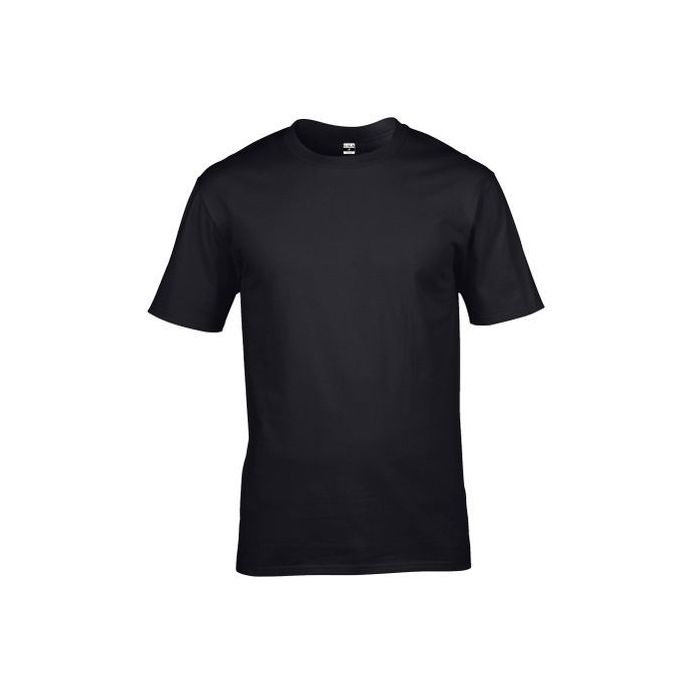 Shop White Label 6 Pieces of Short Sleeves T-Shirt - Black Online ...