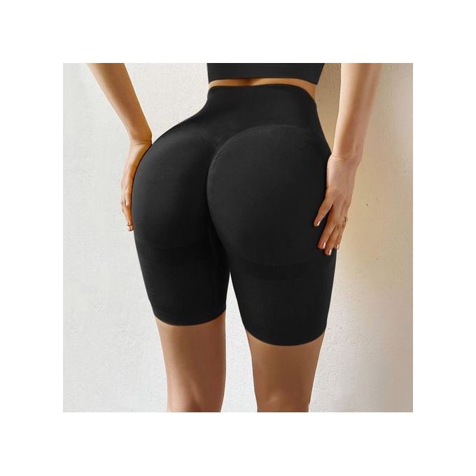 Fashion Women's High Waist Trainer Scrunch Big Lifter Pant Sports