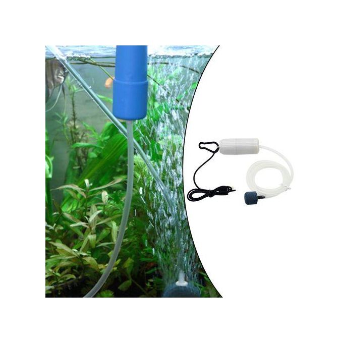 Shop Generic 2x 5V Fishing USB Mini Aquarium Air Pump With Loop
