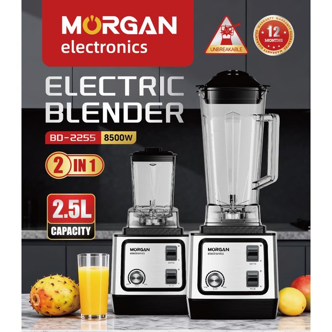 Shop Morgan 2.5L 2 in 1 electric blender Online