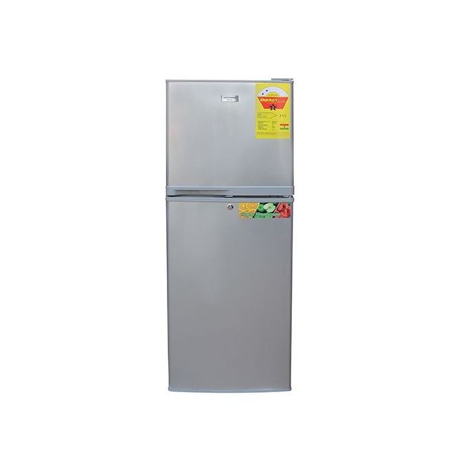 Shop Westpool 138 Litres - WP - 158 - Double Door Refrigerator - Grey ...