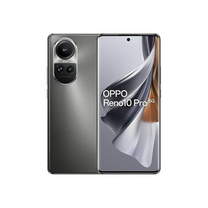 Shop Oppo Reno 10Pro (256GB + 12GB) 5G - Silver Grey Online