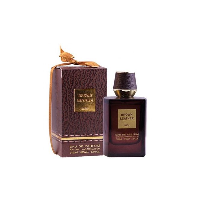 Shop Fragrance World Brown Leather Eau de Parfum Spray - 100ml Online ...