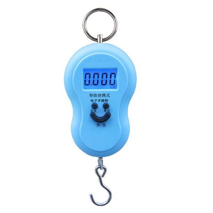 Mini Pocket Digital Scale Electronic Hanging Hook Luggage 20g-40Kg Fishing  Weight Scale LCD Display